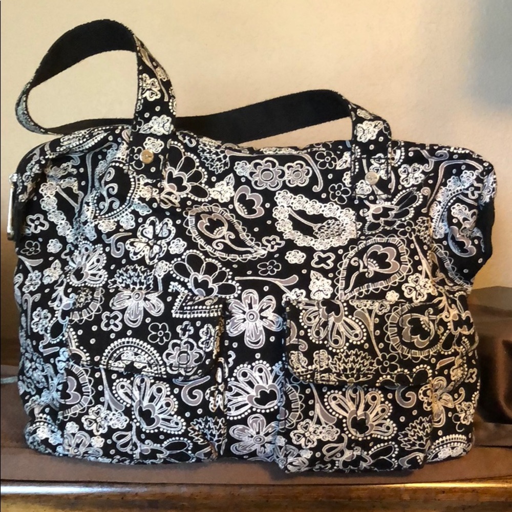 Like New 31 bag in paisley print